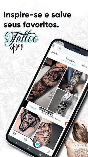 TattooPop, Galeria de Tatuagem Screen 3