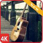 Cover Image of Unduh Best Wallpaper Guitar 4K  APK