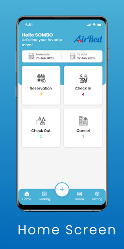 Airbed Staff Screen 2