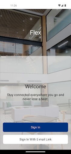 Android application Flex by Urbanova screenshort