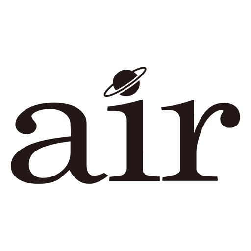 美容室・ヘアサロン air（エアー）公式アプリ logo