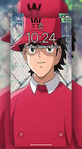 Screenshot 3 Captain Anime Tsubasa UHD Wall android