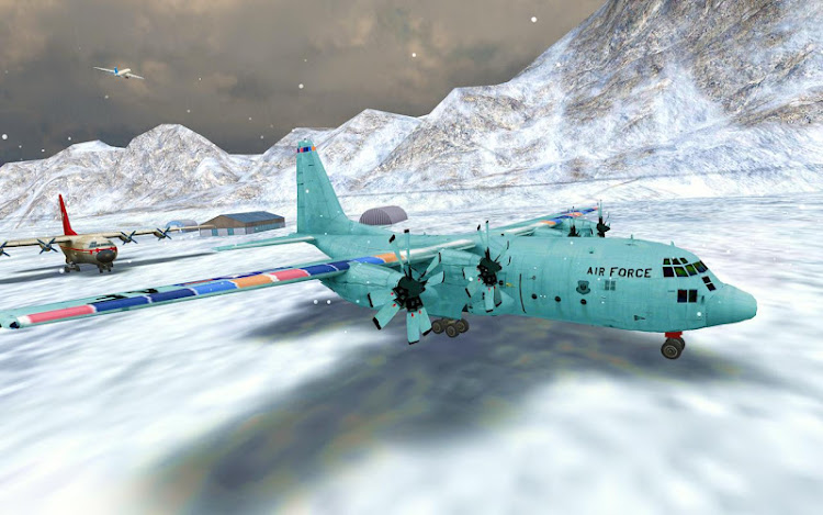 Aeroplane Games 3d - 0.5 - (Android)