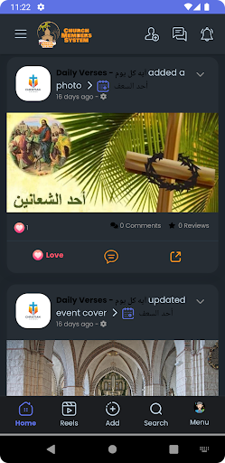 Church Members System