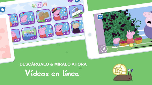 Captura 8 El mundo de Peppa Pig: Juegos android