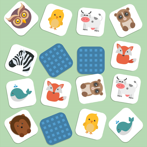 Picture Matching Memory Game  Icon