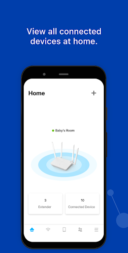 Android application Rover WiFi screenshort