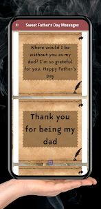 Messages For Fathers Day