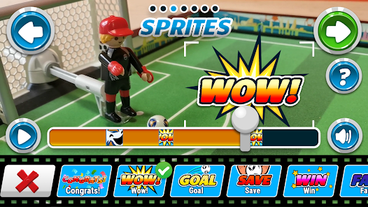 PLAYMOBIL Soccer Studio 1.0 APK + Mod (Unlimited money) إلى عن على ذكري المظهر