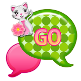GO SMS - Mango Miss Priss icon
