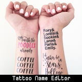 Tattoo Editor With My Name icon