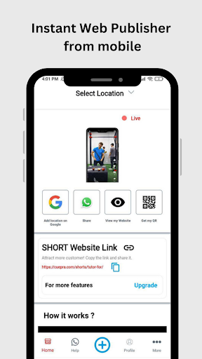CUEPRA Social Website Builder