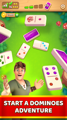 Domino Delights screenshot 0