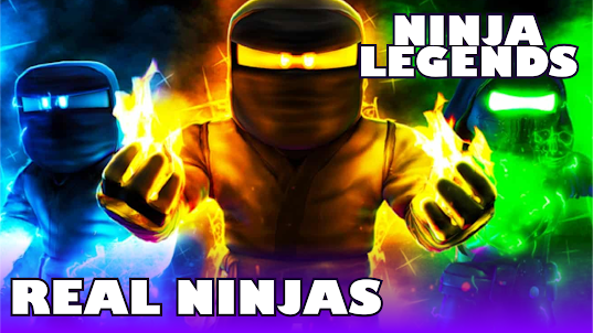 Ninja Legends Games for roblox