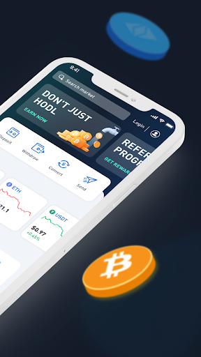 LMEX: Crypto & Bitcoin Trading Screen 2