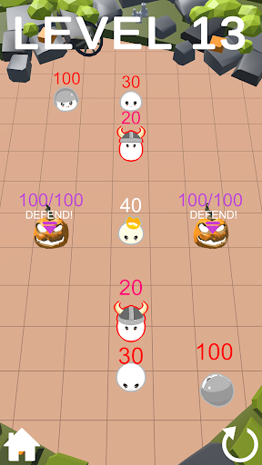 Android application Slime Battle screenshort