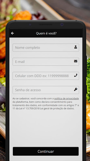Comida Caseira Tia Marli Screen 3
