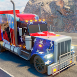 Cover Image of Descargar Usa Truck Simulator Car Games  APK