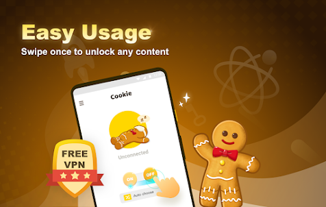 Cookie VPN & Secure Proxy