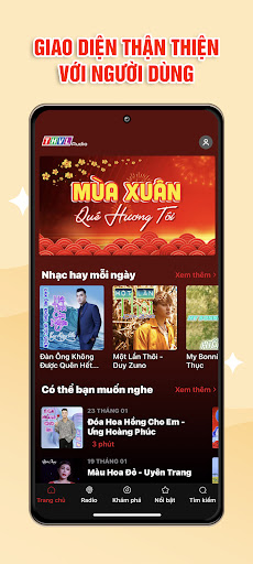 Android application THVL Audio screenshort