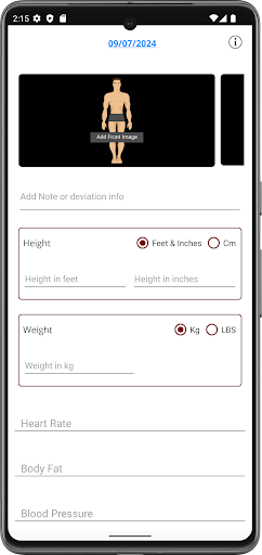 Nutritionalyz Screen 3
