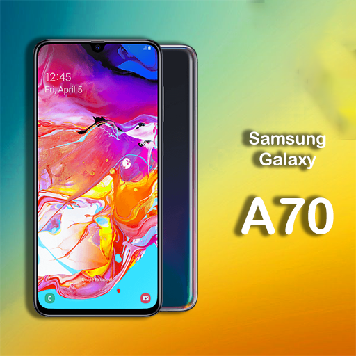 Theme for Samsung Galaxy A70 logo