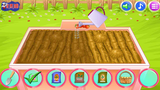 Framing Cooking Vegetable Game