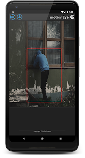 motionEye app - Home Surveillance System Varies with device screenshots 3