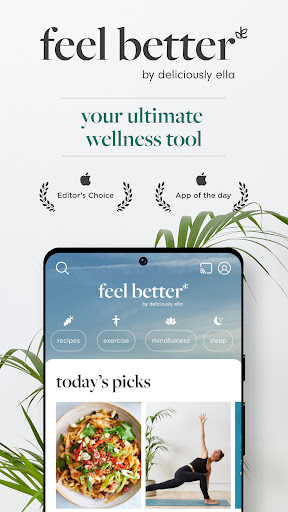 feel better | deliciously ella 5.2.1 screenshots 1