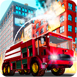 Fire Truck Emergency Rescue - Driving Simulator icon