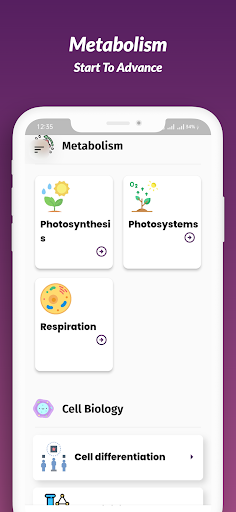 Learn Biology Pro Screen 3
