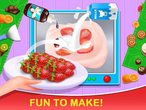 Ice Cream Roll Maker : Ice Cream Cooking Chef Game 1