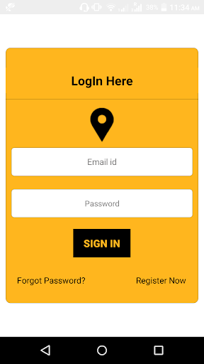 Android application PHP Cabs - Scripts Mall Cabs D screenshort