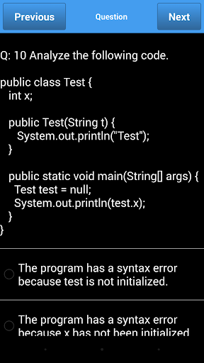 Java  1000 questions