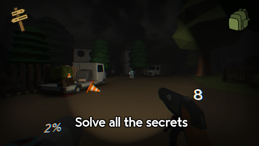 Asylum 23 Survival Story Games  screenshots 1