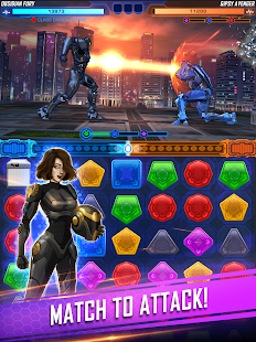 Pacific Rim Breach Wars - Robot Puzzle Action RPG Screenshot