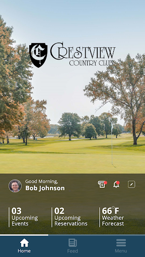 Crestview Country Club Screen 2