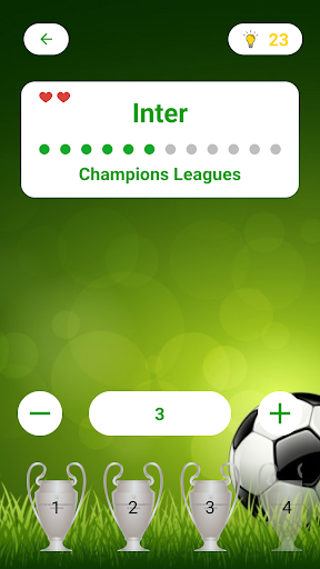 Football Teams Quiz Screen 2