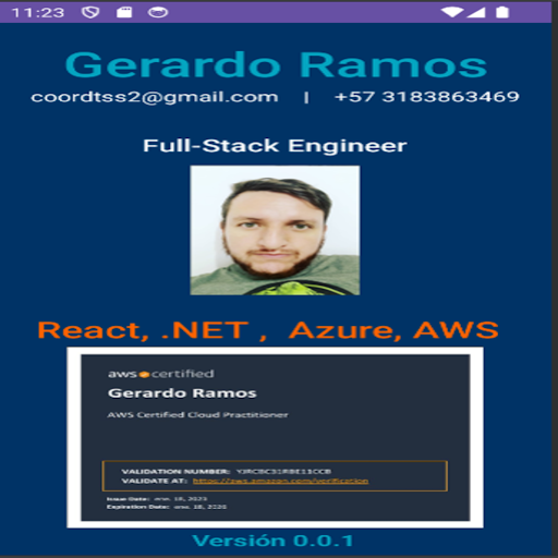 Android application GRTEC screenshort