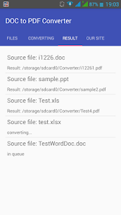 Document to PDF converter 4