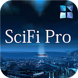 SciFi Pro Next Launcher Theme icon