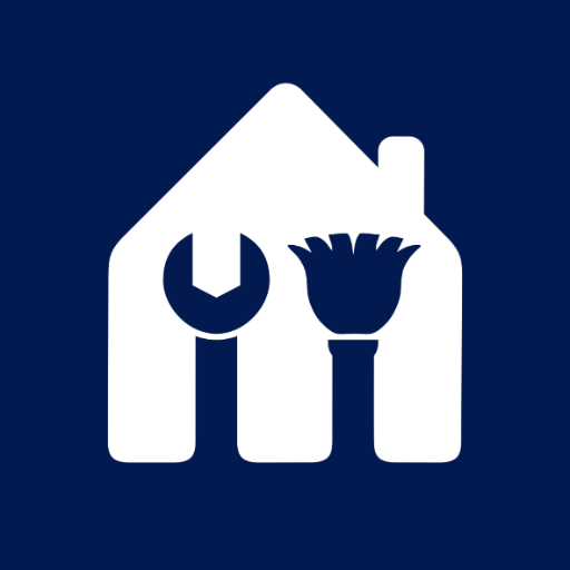 Booktasker - Home cleaning logo
