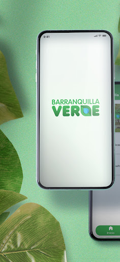 Android application Barranquilla Verde screenshort