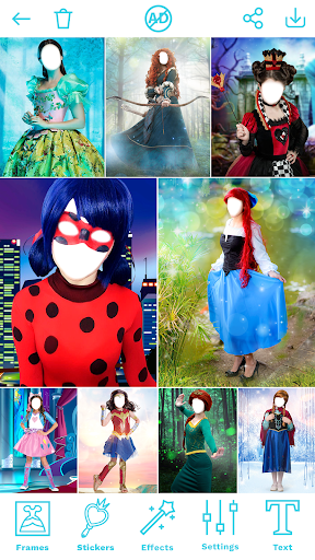 Girl Hero Costume Screen 3