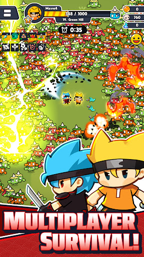 Ninja Survivors-Multi Survivor - Role Playing - games