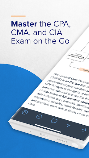 Android application UWorld Accounting - Exam Prep screenshort