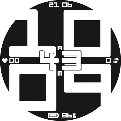 WMD1 - Digital Watch Face logo