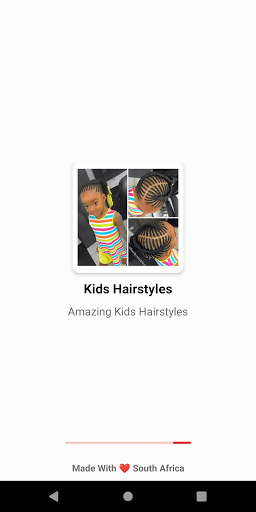 African Kids Hairstyle Screenshot 1 - AppWisp.com