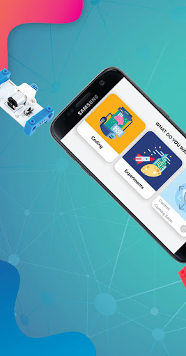 Android application Twin Coding: Control Your Kit screenshort