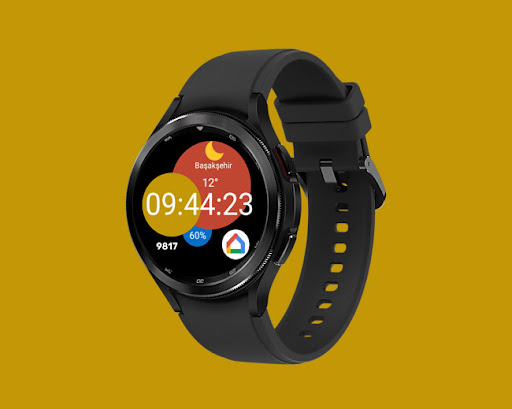 Android application SEOR | BIGGES Bubble WearOS screenshort